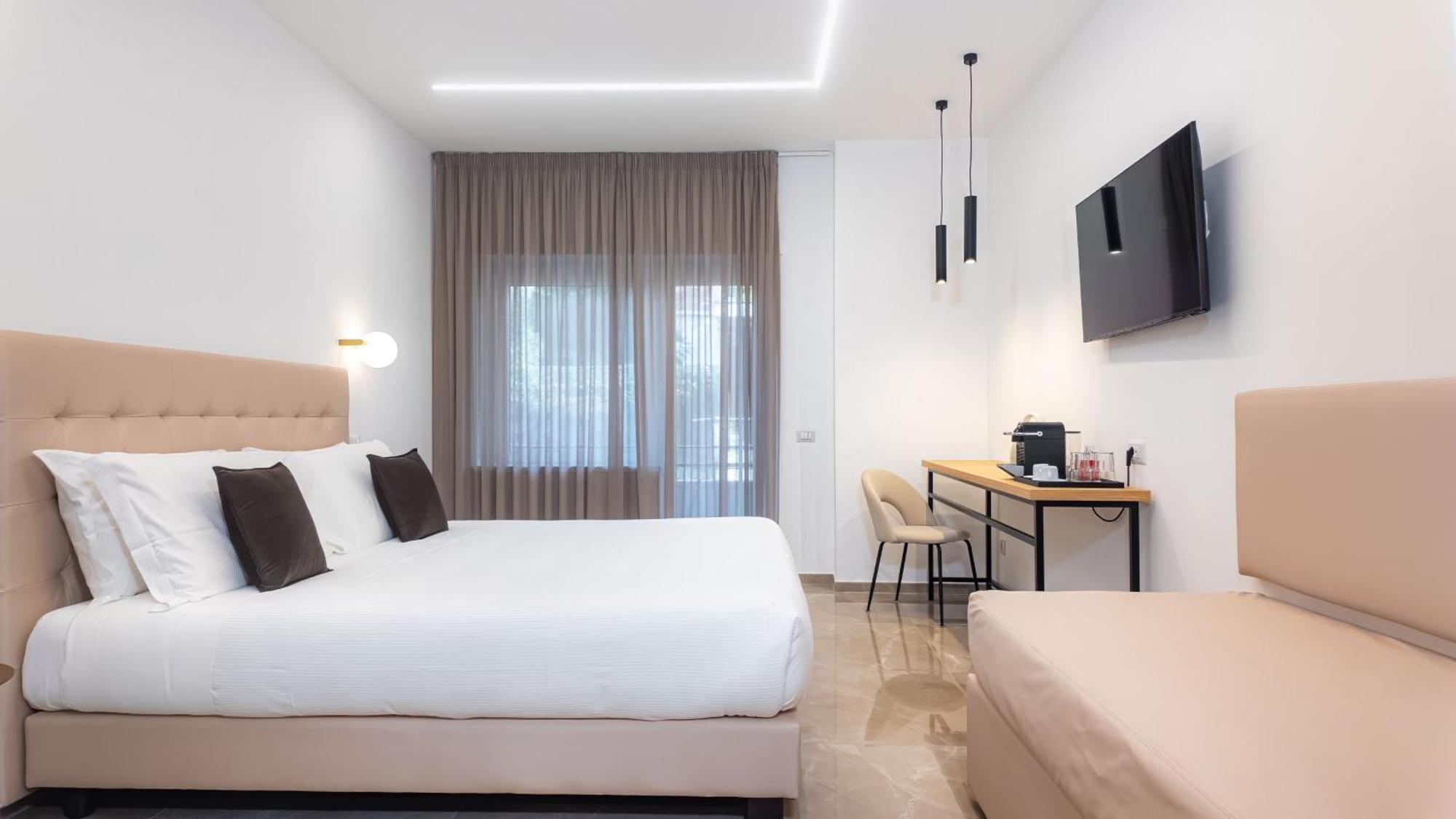 Aura Vatican Suite Roma Rom bilde